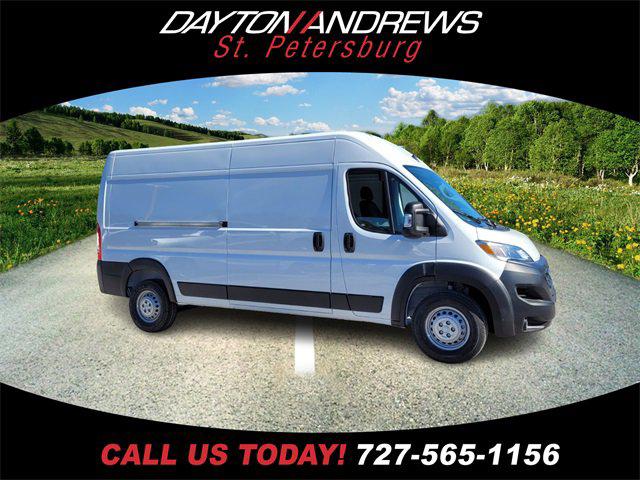 2025 Ram ProMaster Cargo Van RAM PROMASTER 3500 TRADESMAN CARGO VAN HIGH ROOF 159' WB