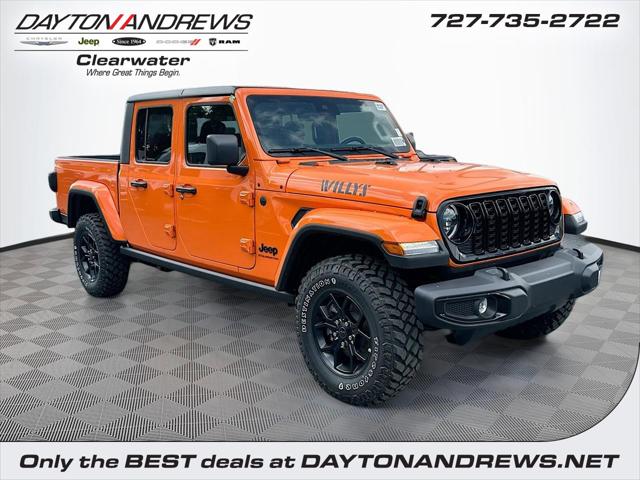 2025 Jeep Gladiator
