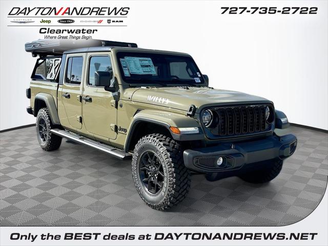 2025 Jeep Gladiator