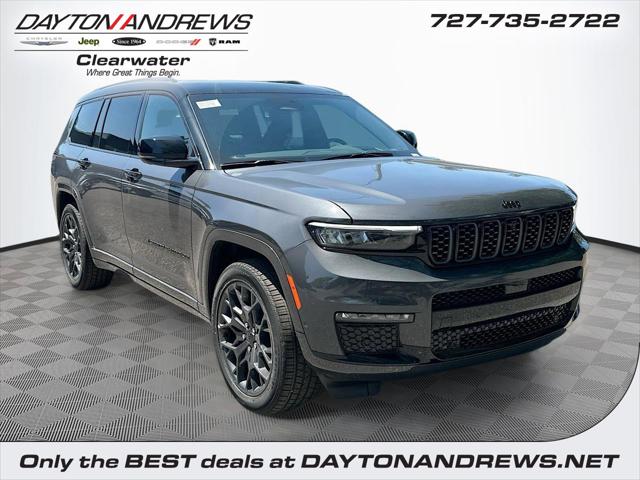 2025 Jeep Grand Cherokee L GRAND CHEROKEE L SUMMIT RESERVE 4X4