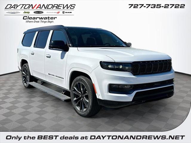 2025 Jeep Grand Wagoneer L