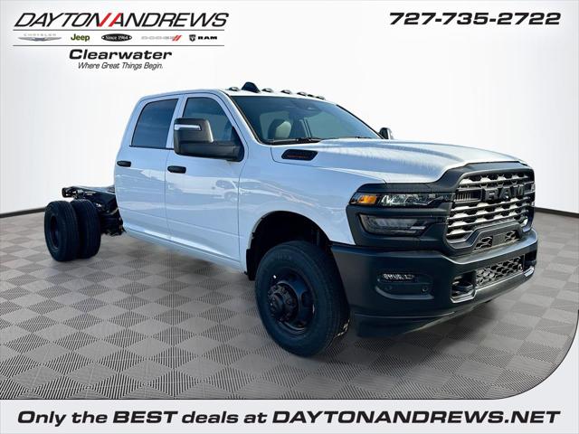 2026 Ram 3500 Chassis Cab RAM 3500 TRADESMAN CREW CAB CHASSIS 4X4 60' CA