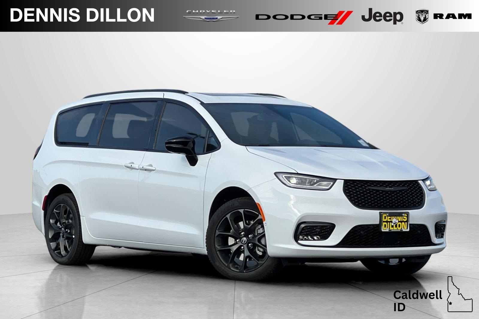 2026 Chrysler Pacifica