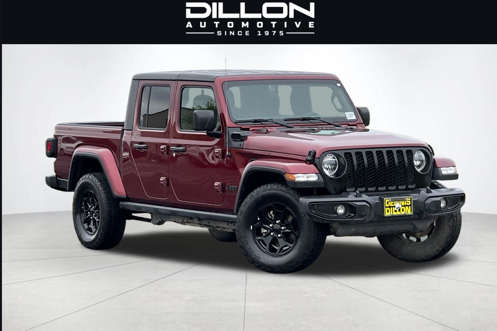 2021 Jeep Gladiator Willys