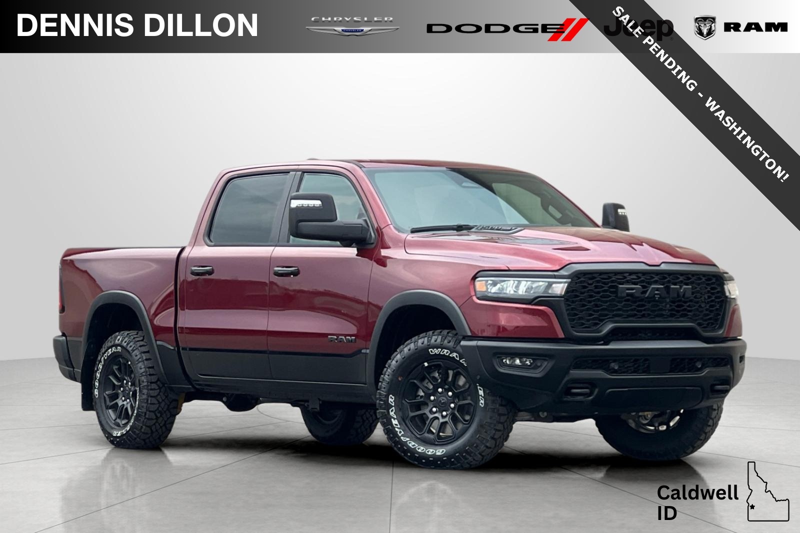 2025 RAM 1500
