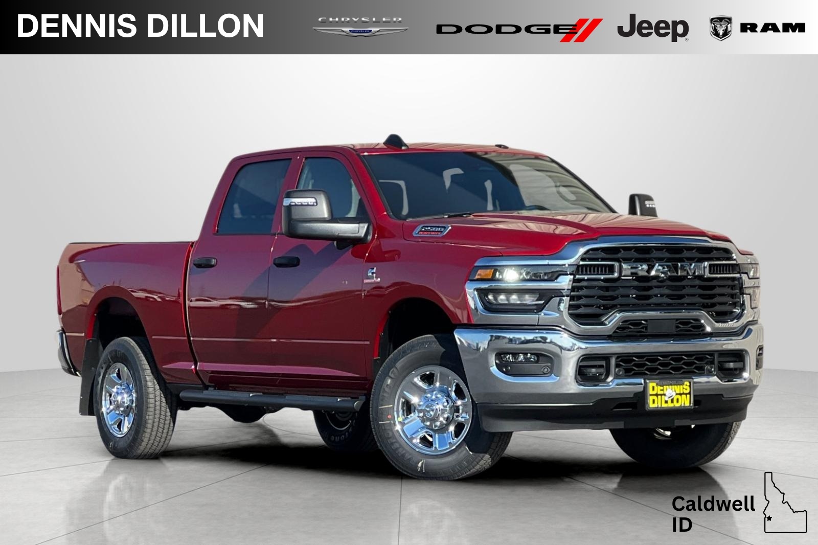 2025 RAM 2500