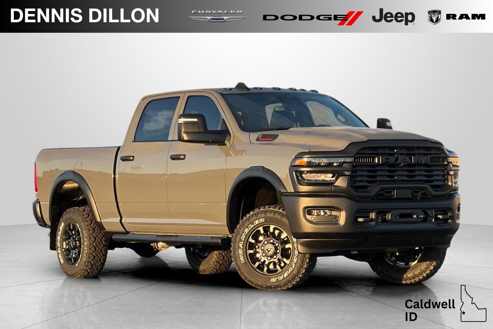 2026 Ram 2500 Tradesman