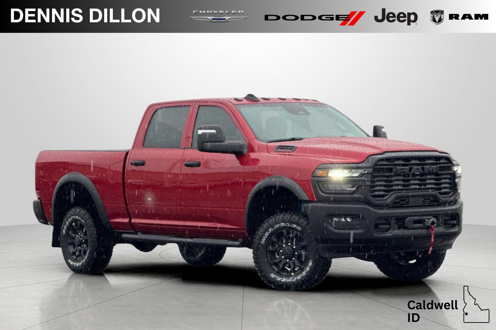 2026 Ram 2500 Tradesman