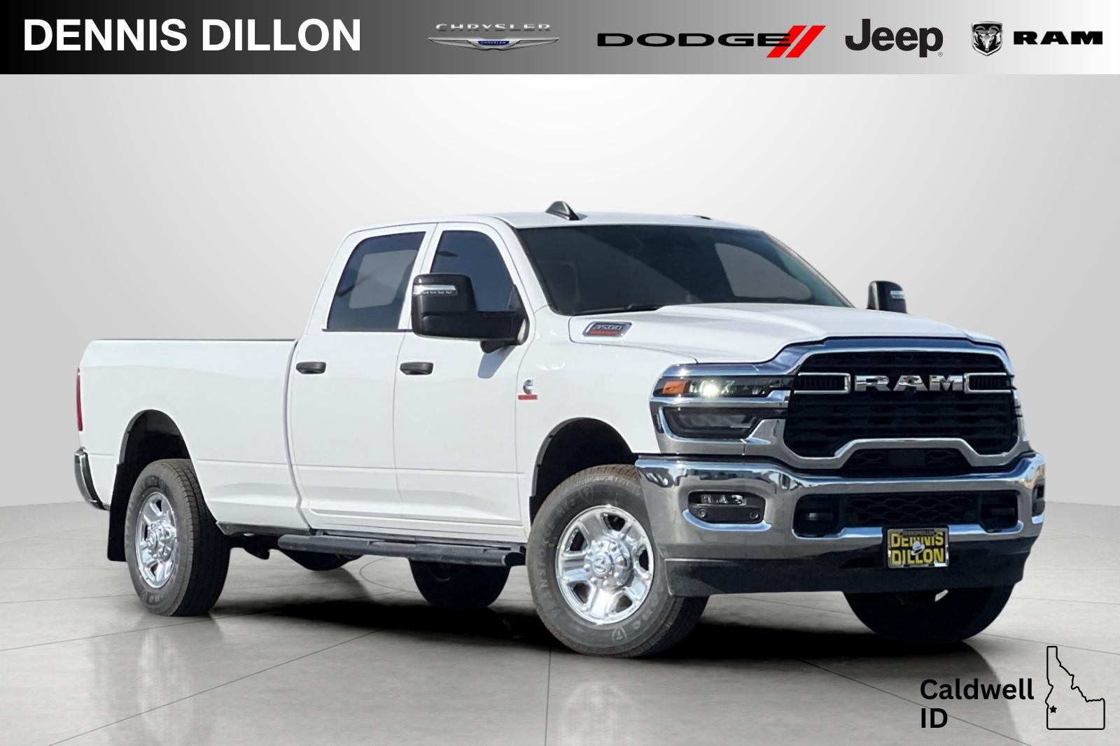 2026 RAM 3500