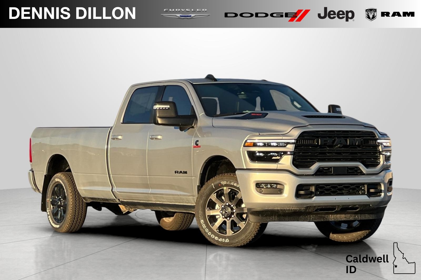 2026 Ram 3500 Laramie