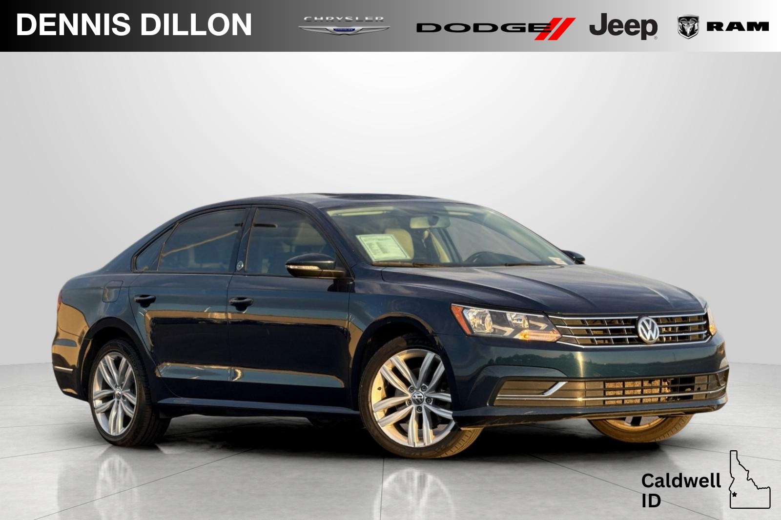 2019 Volkswagen Passat