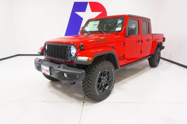 2025 Jeep Gladiator