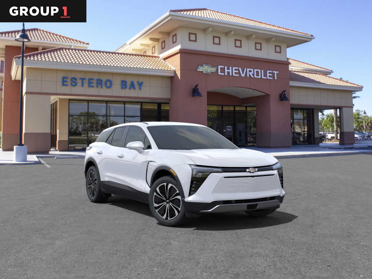 2025 Chevrolet Blazer Ev