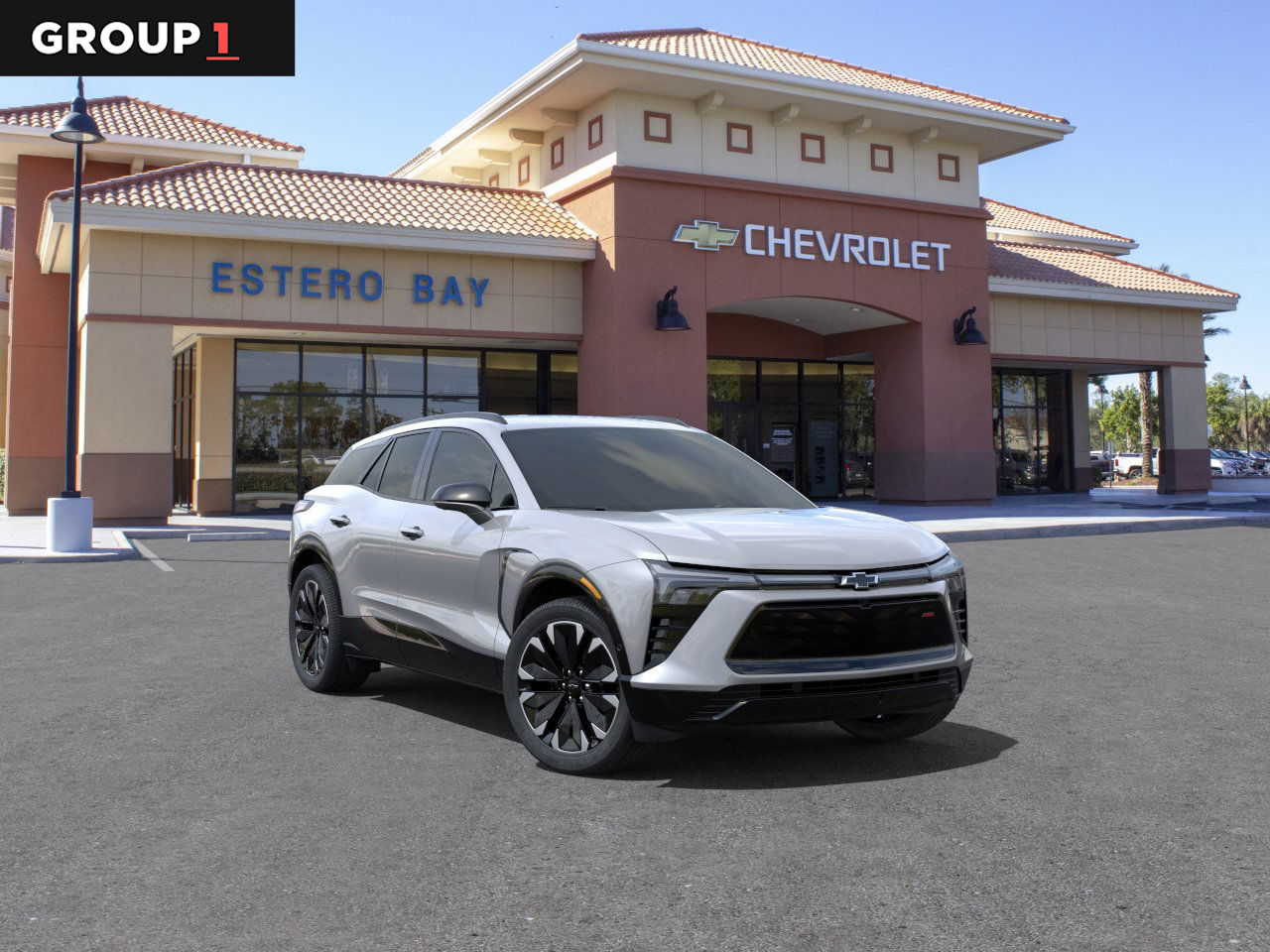 2025 Chevrolet Blazer Ev