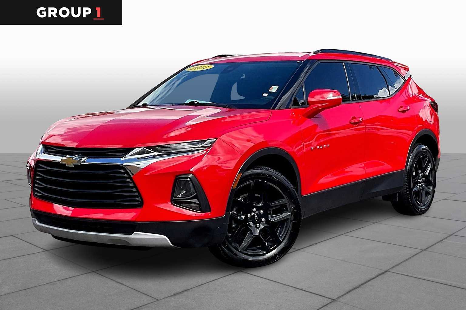 2021 Chevrolet Blazer
