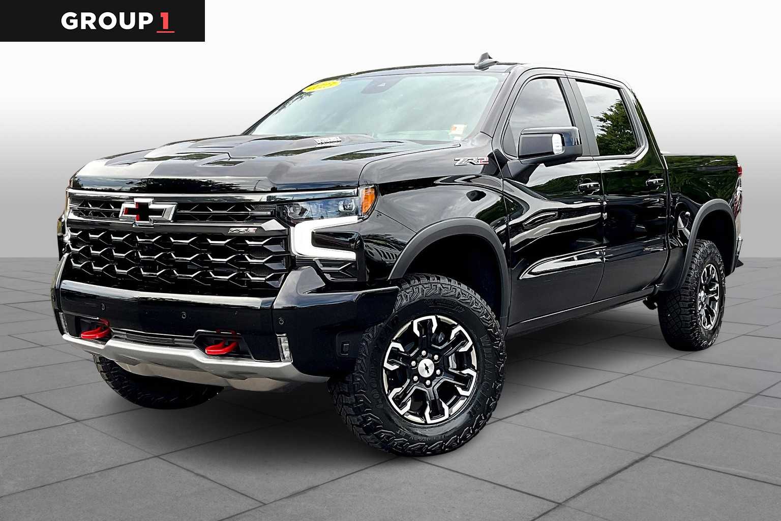 2025 Chevrolet Silverado 1500