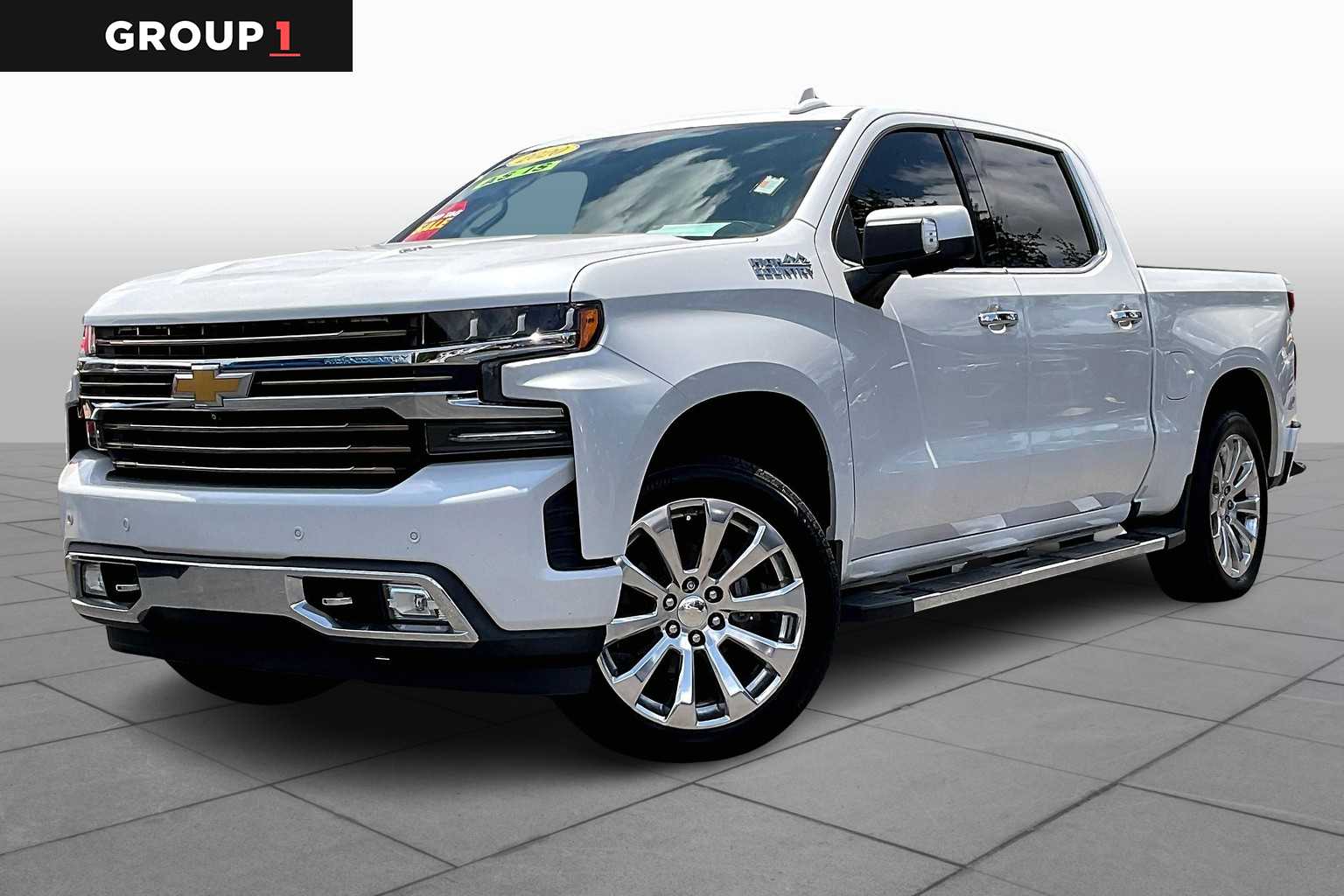 2020 Chevrolet Silverado 1500