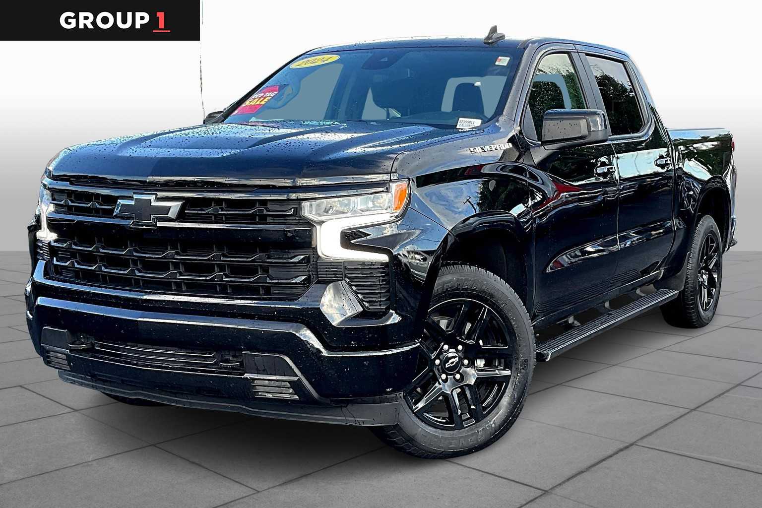 2024 Chevrolet Silverado 1500