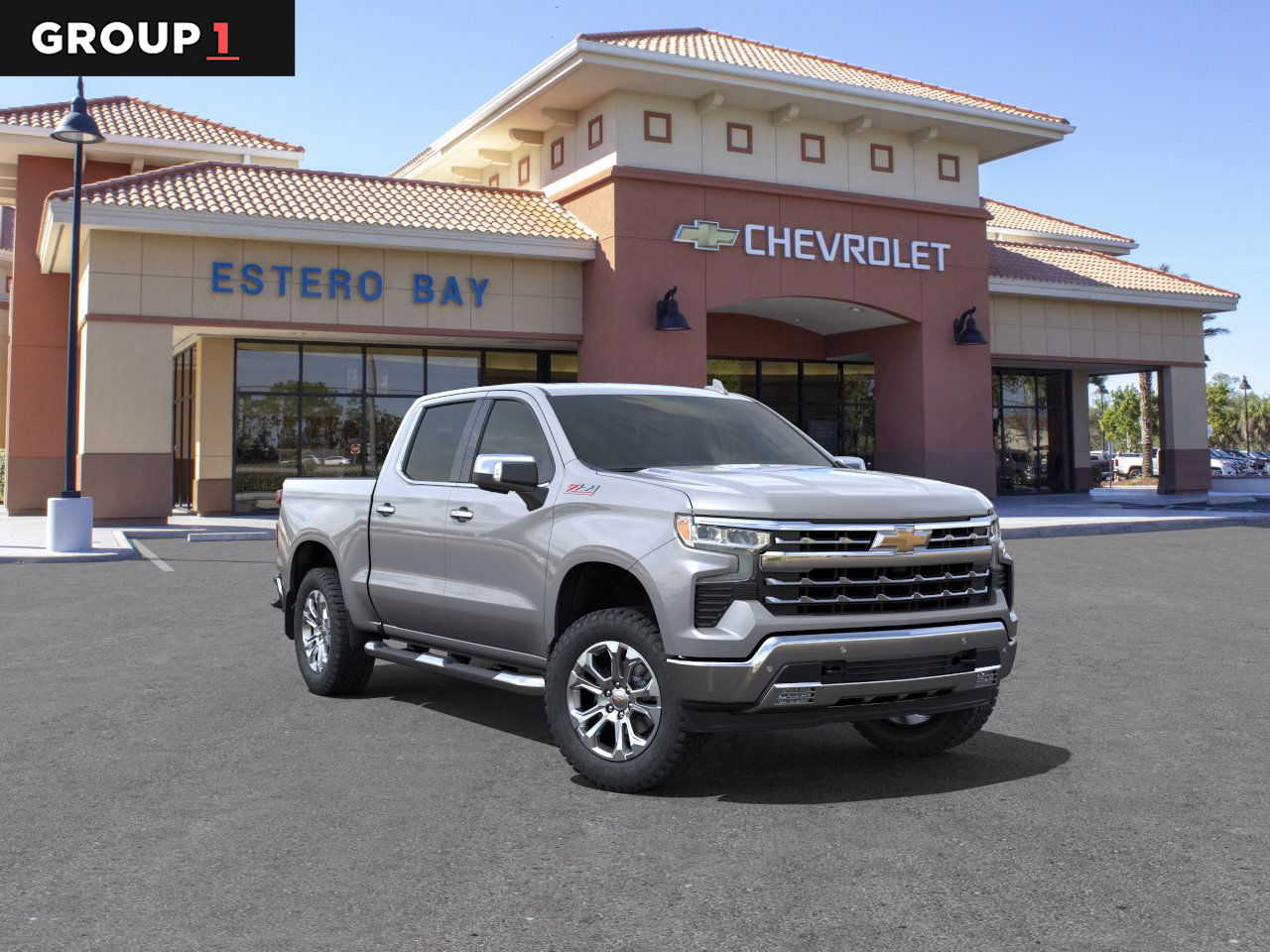 2025 Chevrolet Silverado 1500