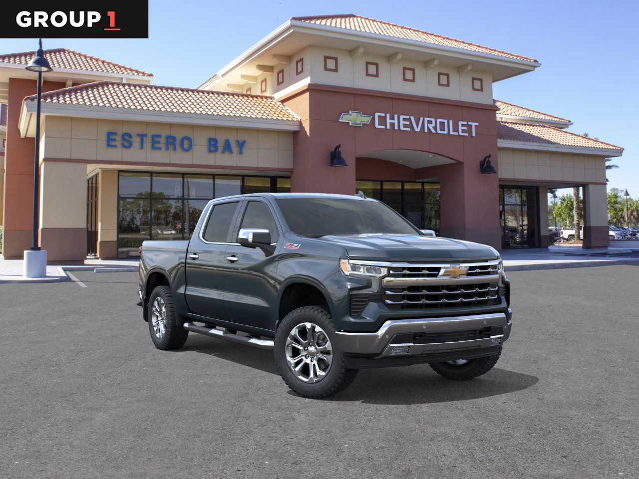 2025 Chevrolet Silverado 1500