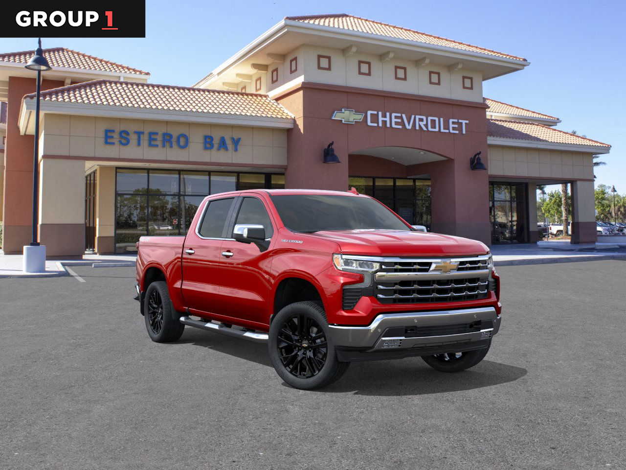 2025 Chevrolet Silverado 1500