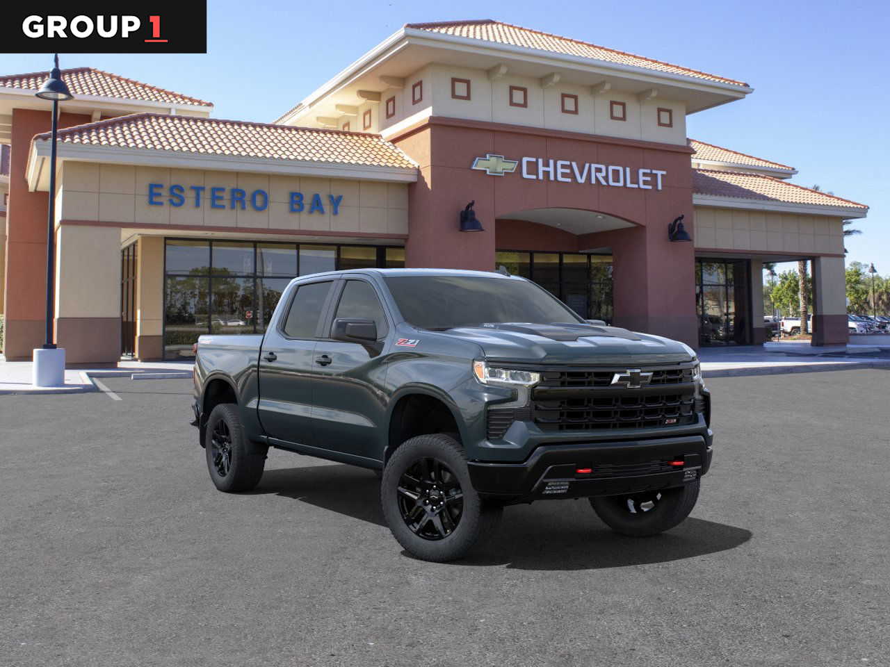 2025 Chevrolet Silverado 1500