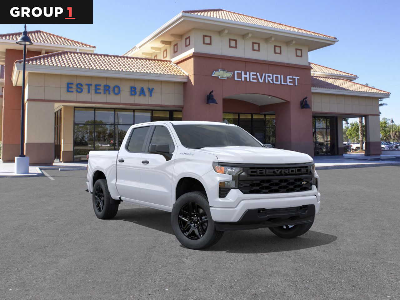2026 Chevrolet Silverado 1500 Custom 2WD Crew Cab 147