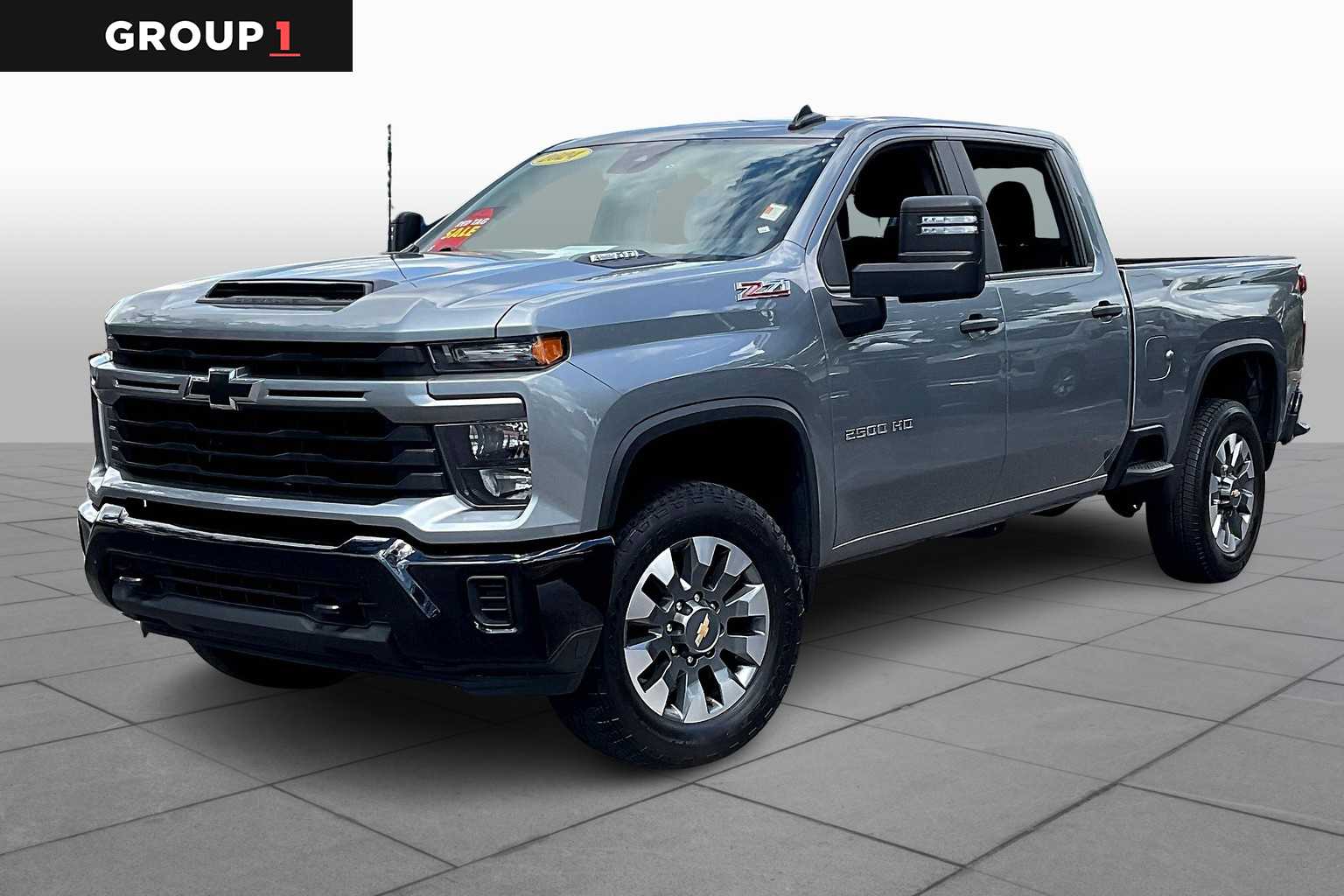 2024 Chevrolet Silverado 2500hd