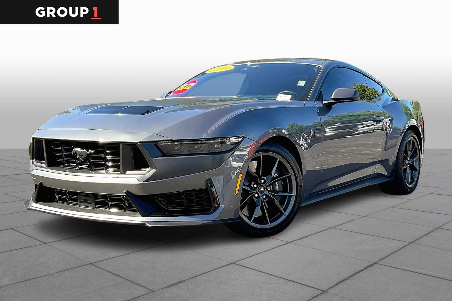 2024 Ford Mustang