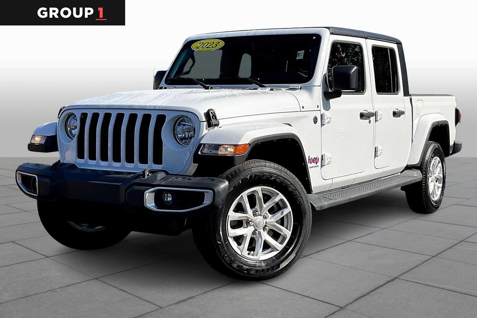 2023 Jeep Gladiator Sport S 4x4
