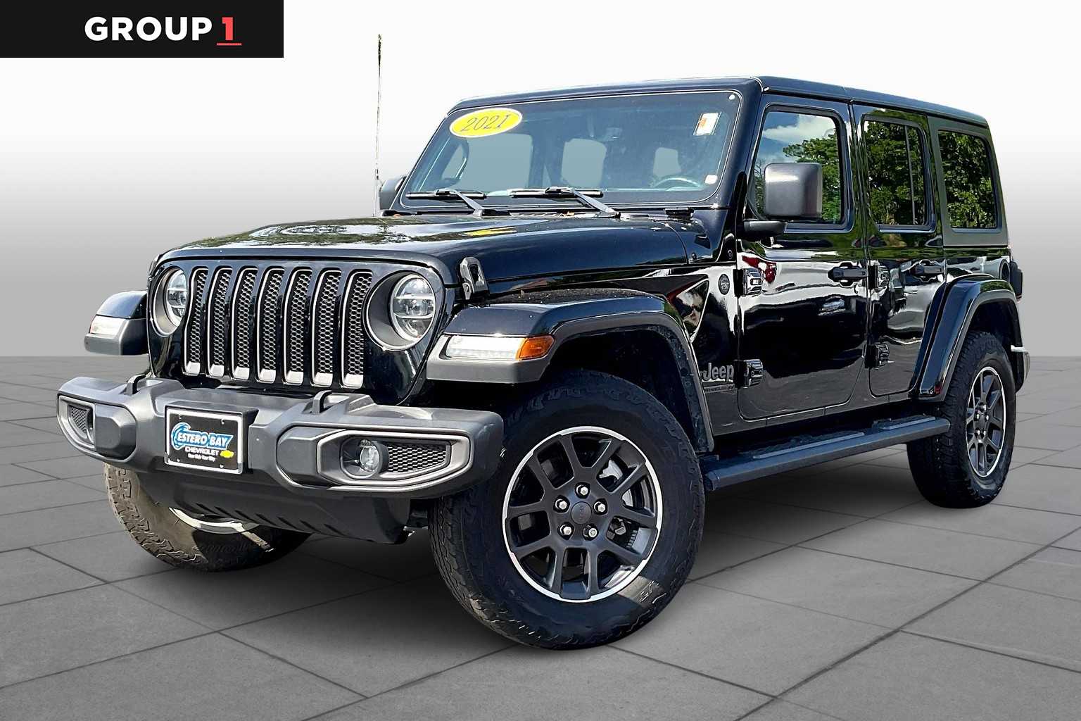 2021 Jeep Wrangler