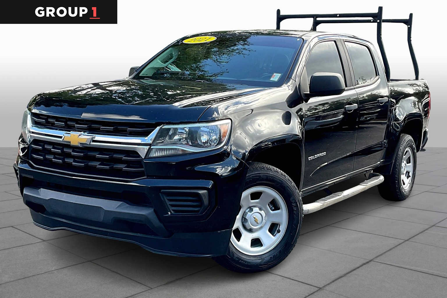 2021 Chevrolet Colorado 2WD Work Truck Crew Cab 128