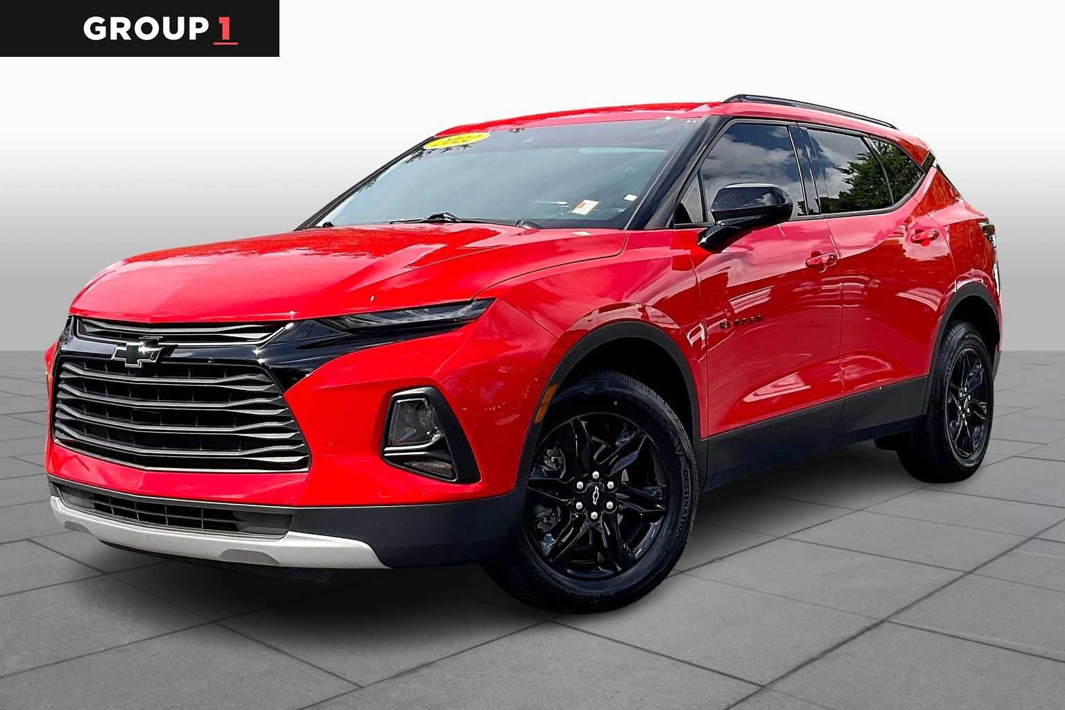 2022 Chevrolet Blazer