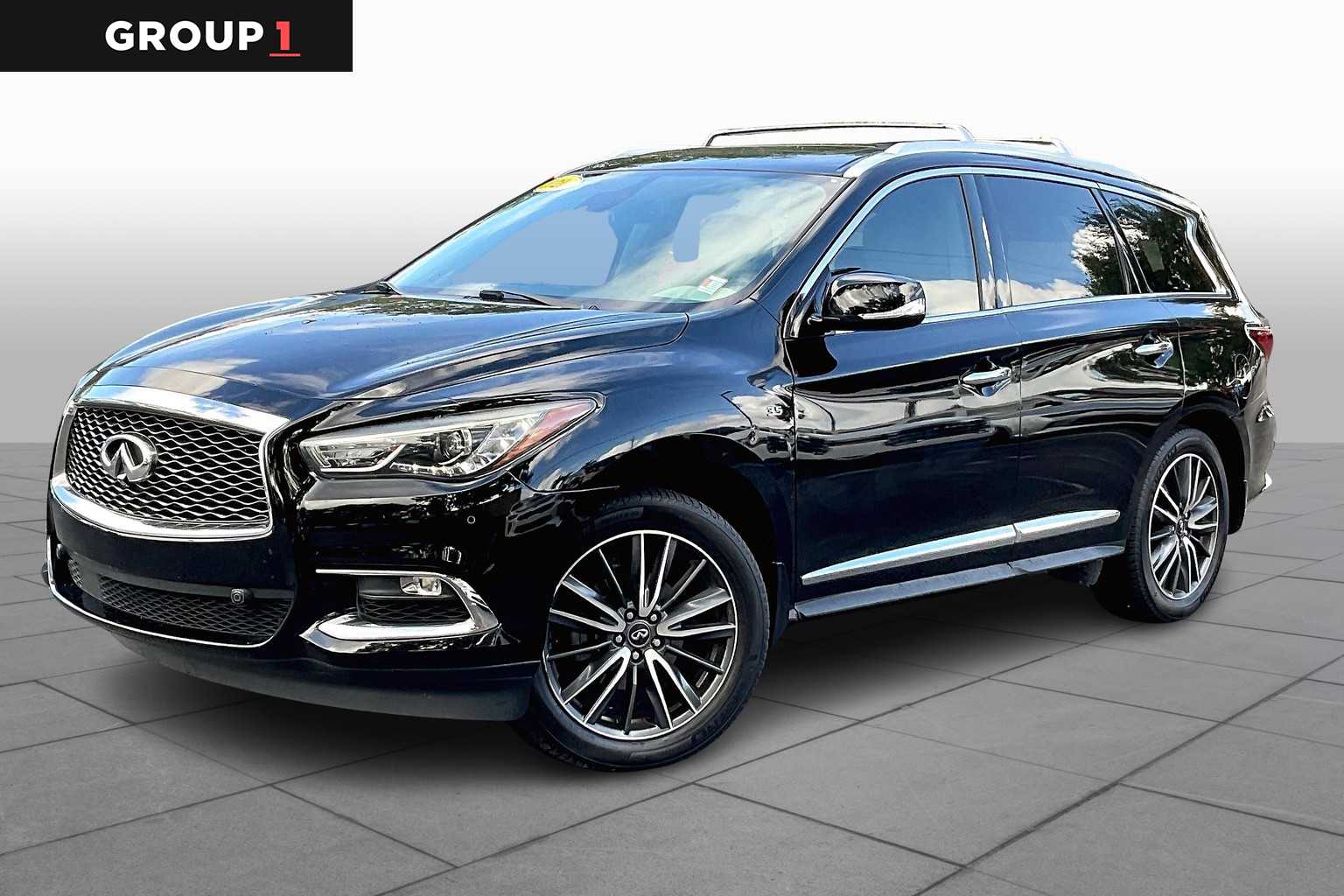 2020 Infiniti QX60