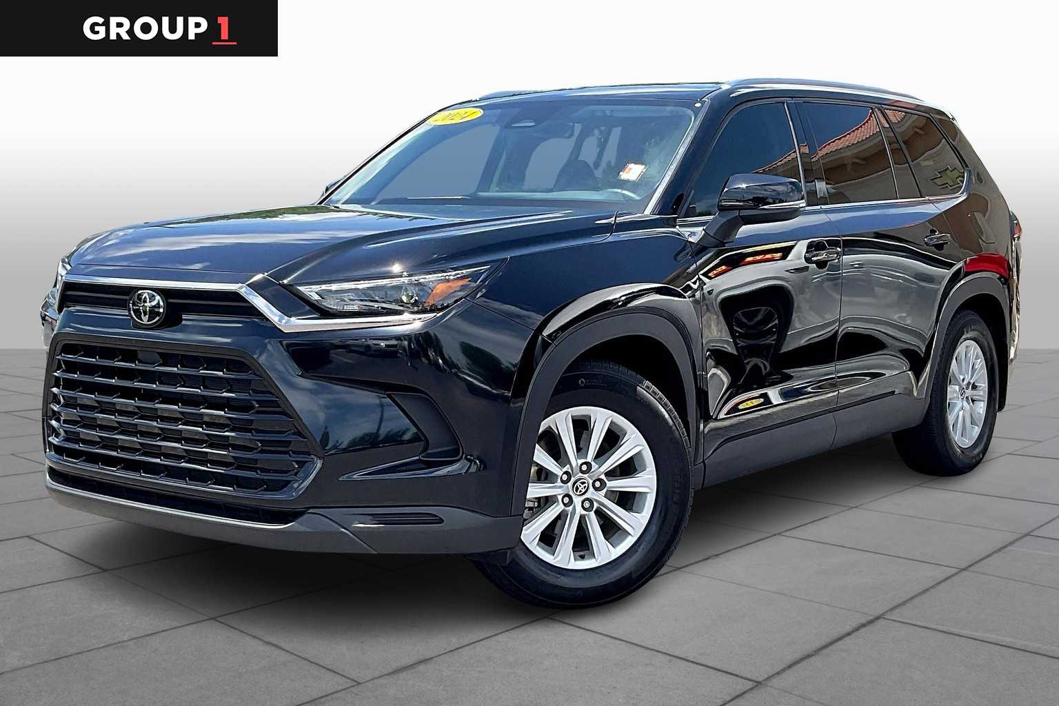 2024 Toyota Grand Highlander