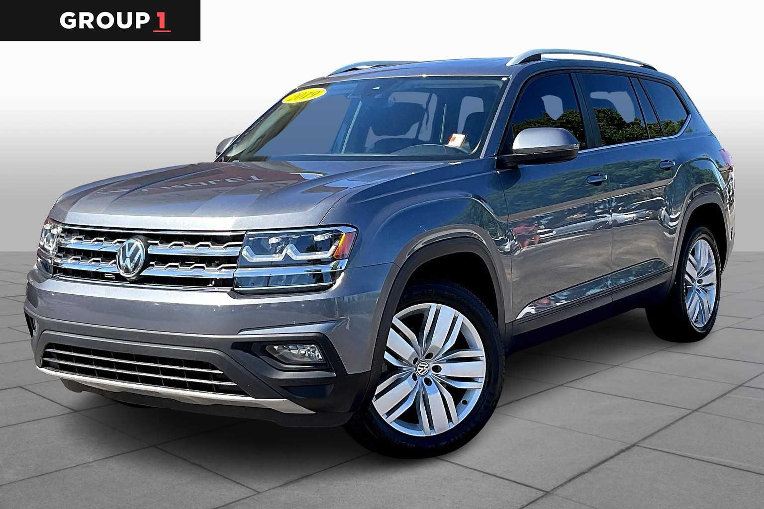 2019 Volkswagen Atlas