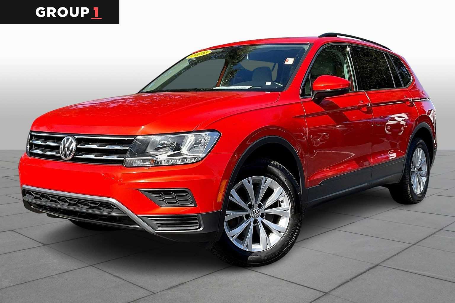 2019 Volkswagen Tiguan SE 2.0T FWD