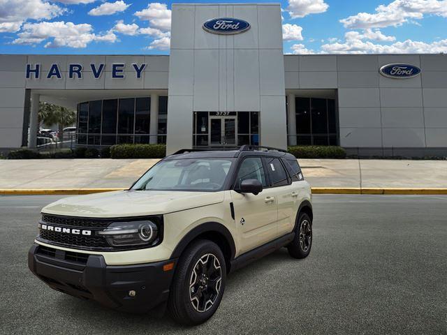 2025 Ford Bronco Sport