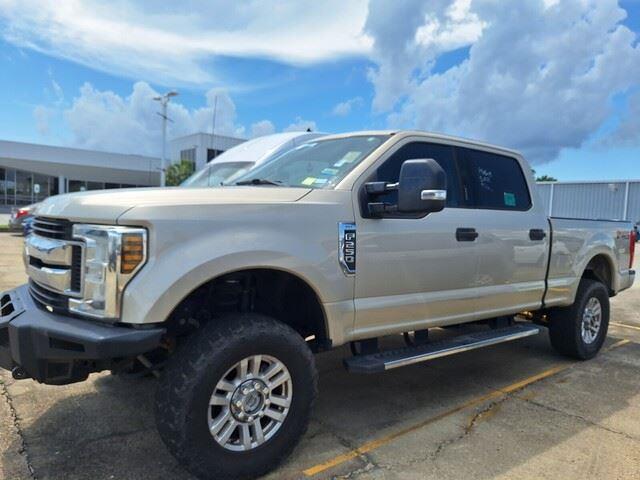 2018 Ford Super Duty F-250 Srw