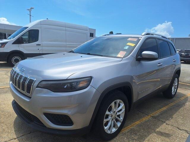 2020 Jeep Cherokee