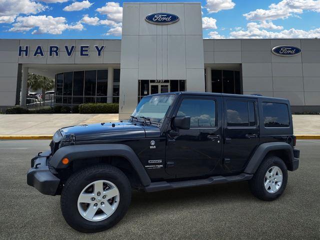 2018 Jeep Wrangler Jk Unlimited