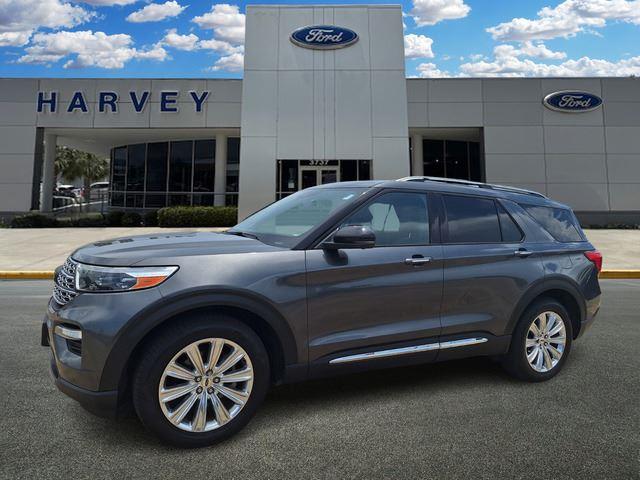 2020 Ford Explorer