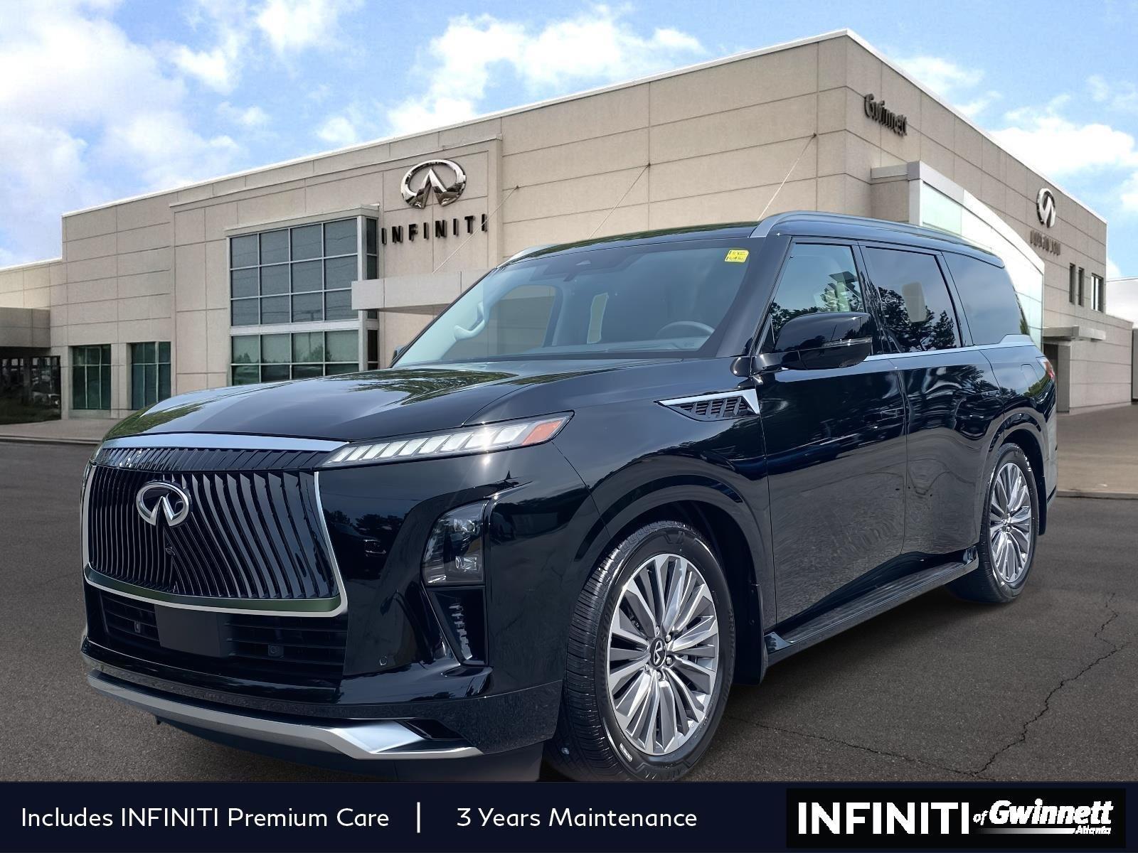 2025 Infiniti QX80