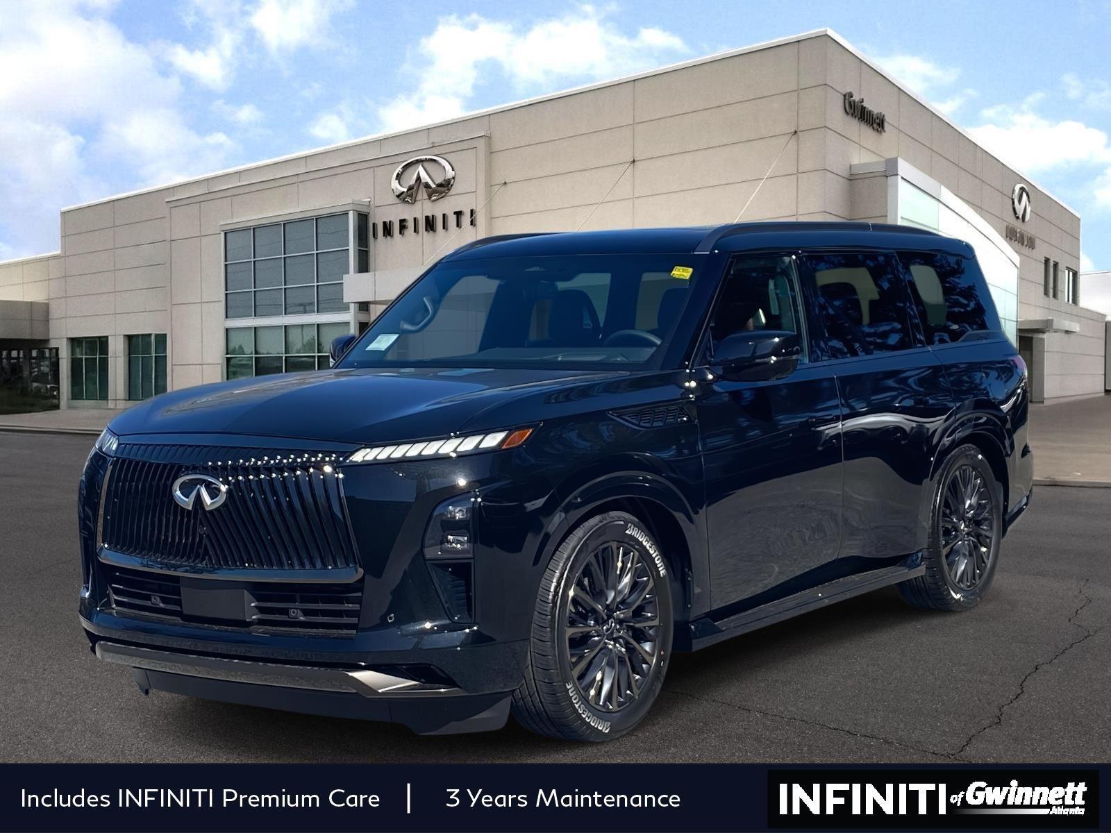 2025 Infiniti QX80