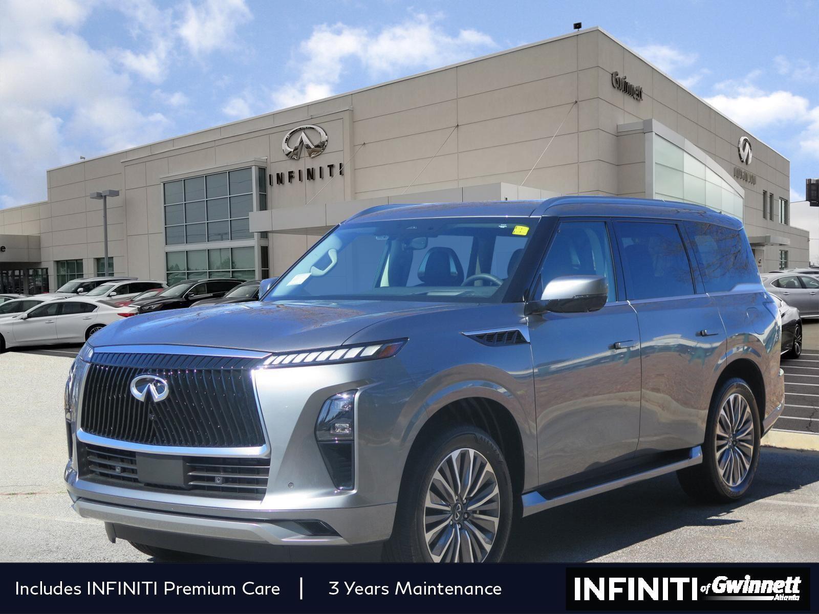 2025 Infiniti QX80