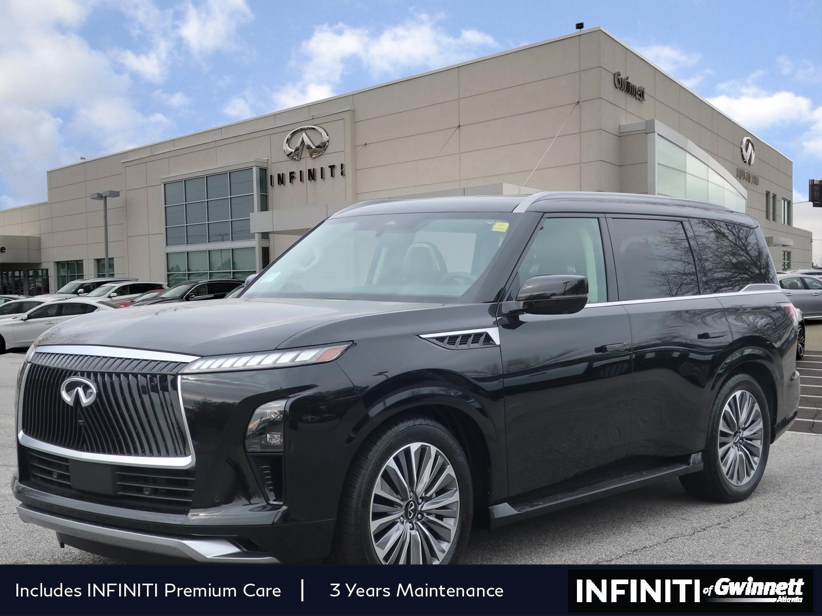 2025 Infiniti QX80