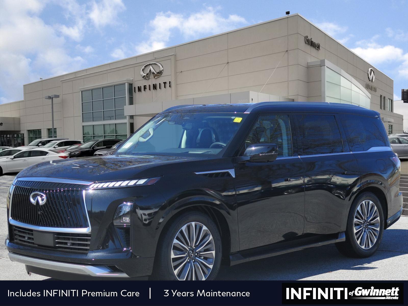 2025 Infiniti QX80