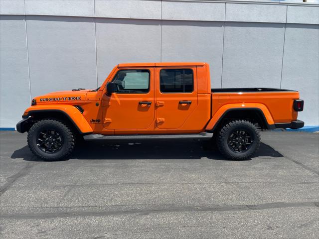 2025 Jeep Gladiator