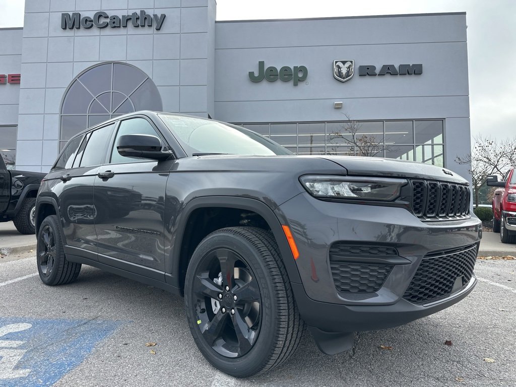 2025 Jeep Grand Cherokee Altitude X