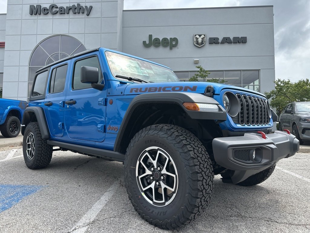 2025 Jeep Wrangler